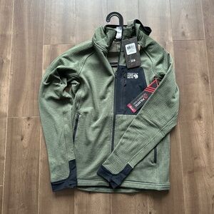 Mountain Hardwear Polartec Power GridFull Zip Jacket